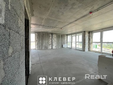 Квартира в бизнес-апартаментах на Алферова, 22 с невероятным видом из окна