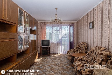 Трехкомнатная квартира на Буденного 7/2.