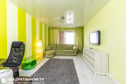 Продается 1-комнатная квартира по ул. Аэродромной, Минск-Мир.