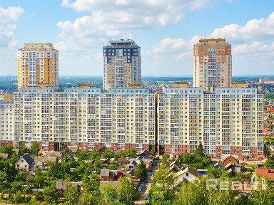 ✨Просторная 2-комнатная квартира 83.8м² (снб) с шикарным панорамным видом по ул. Тургенева, 5