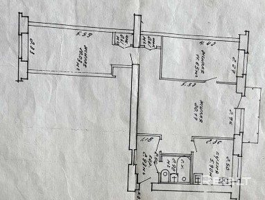 Трехкомнатная Квартира в центре Минска Адрес: ул. Калинина, 24.