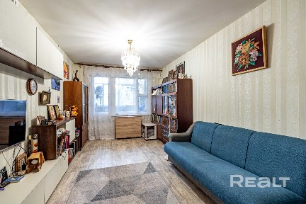 3-комнатная квартира 65,6 м2 на 6 этаже (из 9)