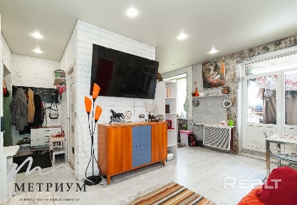 2-х комнатная квартира в Минске 37,9. м. кв. улица Запорожская, 65
