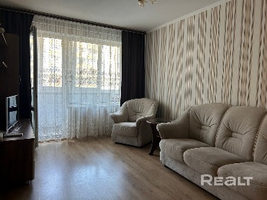 Трехкомнатная квартира в Серебрянке