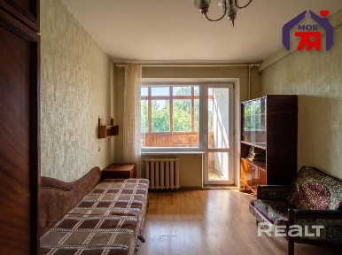 Уютная трехкомнатная квартира рядом с метро Спортивная