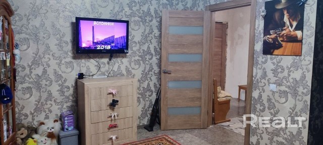 Уютная однокомнатная квартира в тихом зеленом уголке Минска, прямо у леса.