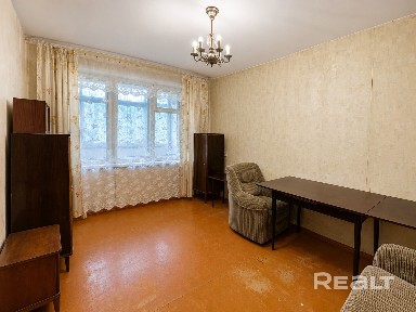 2-комнатная квартира в центре Серебрянки!
