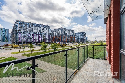 3-ая квартира по адресу: г. Минск, ул. Лученка, д. 16