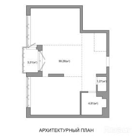 Помещения с отличной планировкой в рассрочку
