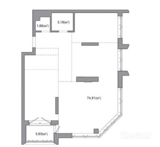 Шикарные апартаменты в Минск Мире