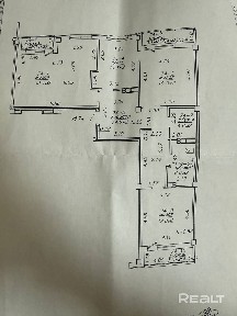 Продаётся отличная 3 комнатная квартира по ул. Тургенева, 5