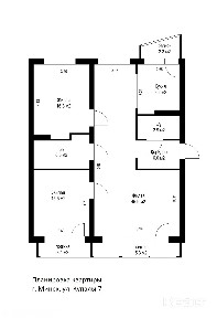 Продается эксклюзивная историческая квартира 109 м² в центре Минска по ул. Я. Купалы, 7.