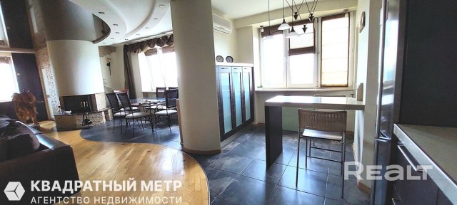 4-комнатная квартира премиум класса в Минске по адресу Старовиленский тракт 67.