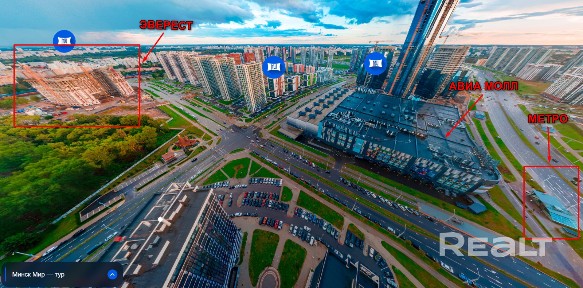 г. Минск, ул. Николы Теслы, 33