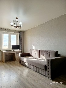 Однокомнатная квартира с хорошим ремонтом на переулке Багратиона