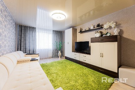 3 комнатная квартира с ремонтом и мебелью в 7 минутах от метро Кунцевщина