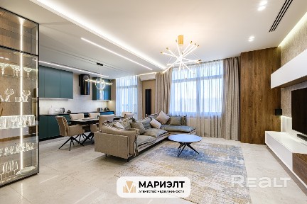 Шикарная квартира в Олимпик парк