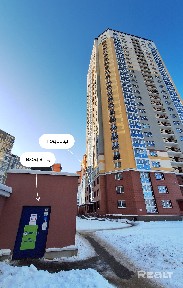 Купить 2-комнатную квартиру, г. Минск, ул. Богдановича, 132