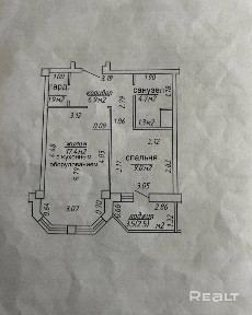 Продам евродвушка, 2-х комн. кв-ру, по ул. Притыцкого 97, в 30 метрах от метро Каменная горка