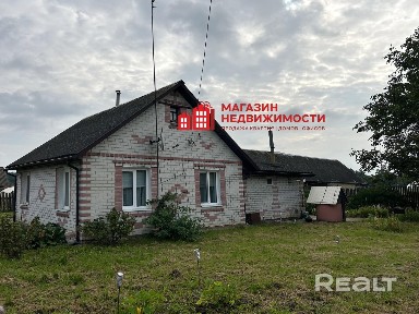 Дом в д. Кошубинцы на берегу р. Котры