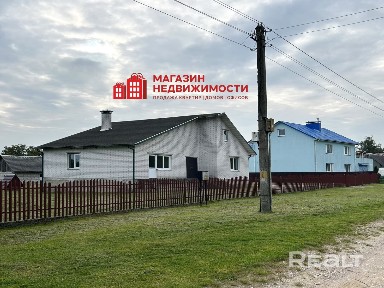 Дом с чистовой отделкой в аг Озёры на ул. Вишнёвой