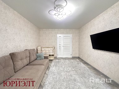 Лот. 68826 2-комнатная квартира, мкр. Юго-Запад