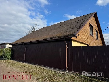 Жилой дом в Могилёве по переулку Шкловскому.