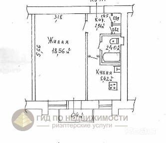 Уютная квартира с балконом и новым ремонтом, Гомель, ул. 60 лет СССР, 6