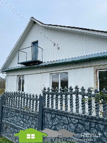Дом в пригороде с гаражом, летней кухней и большим участком!