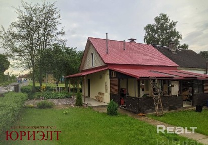 В продаже половина дома в аг. Можейково Лидского р-на (20 км. от Лиды).