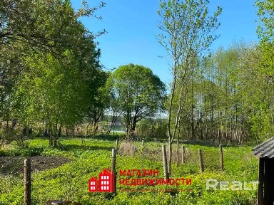 Полдома в аг. Озеры с выходом к озеру Рыбница