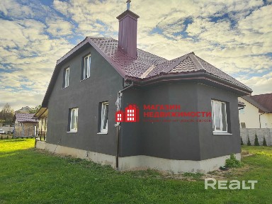 Просторный мансардный коттедж в 7 км от Гродно