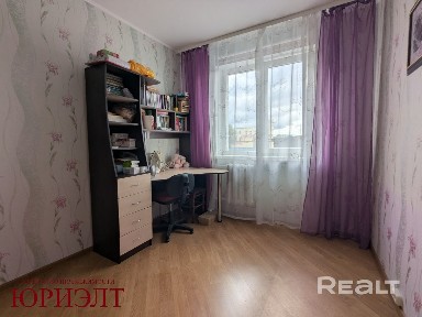 Лот. 45626 3-комнатная квартира, мкр. Киевка