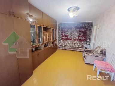 2-комнатная квартира по ул. Московская (Восток) в г. Бресте. Код 26285