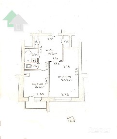 1-комнатная квартира по ул. Речицкая. Код 26274
