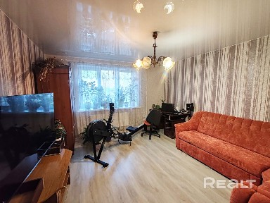 Продается 3-комнатная квартира по улице Воровского в городе Бресте