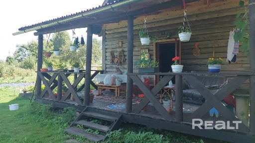 Крепкий жилой дом в д. Новка, Городокского р-на, ул. Центральная