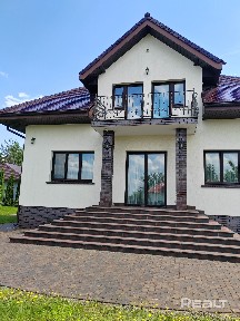 Коттедж в Ждановичах, 3 уровня, 310 м. кв.