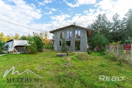 Продаётся дом в д. Миколаевщина рядом с лесом и рекой Нёман