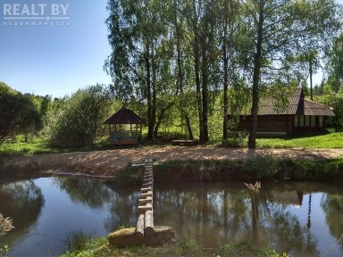 Снять коттедж на сутки, д. Раубичи, Хутор (Минский р-н, Минская область)