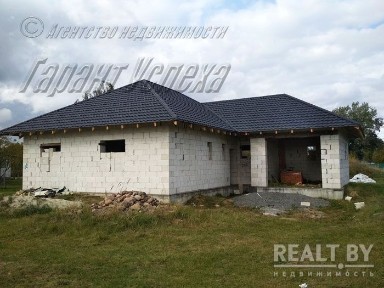 Лот 3908. Жабинковский р-н. Продажа коробки дома
