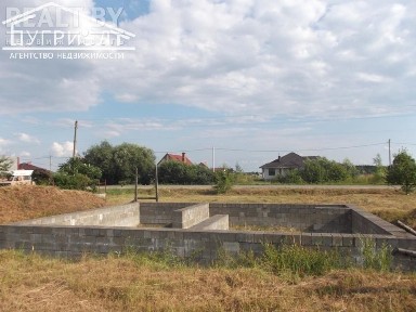 Земельный участок с фундаментом в д. Бульково - 171406