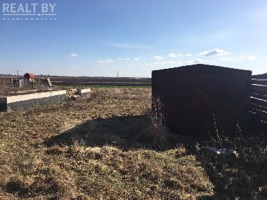 Участок под строительство дома в д. Зеленец - 310117