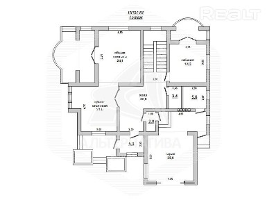 Продажа коробки дома в Брестском районе, Каменецко 221804